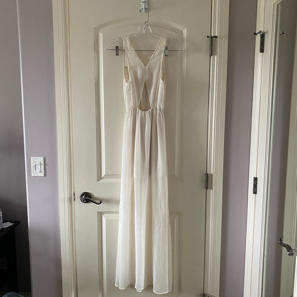 Long semi-shire dress - Picture 3 of 3